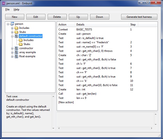 Example test case